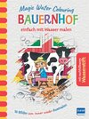 Buchcover Magic Water Colouring - Bauernhof
