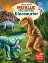 Buchcover Meine große Metallic-Stickerwelt Dinosaurier