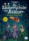 Buchcover Die Zauberschule von Avalon – Katzen, Pannen & Co.