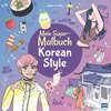 Buchcover Mein Super-Malbuch – Korean Style