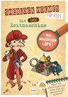 Buchcover Sherlock Holmes für Kids – Die Zeitmaschine
