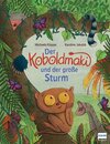 Buchcover Der Koboldmaki und der große Sturm