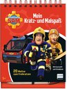 Buchcover Mein Kratz- und Malspaß – Feuerwehrmann Sam