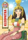 Buchcover MANGA-Biografien – Kleopatra