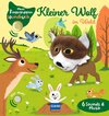 Buchcover Mein Fingerpuppen-Soundbuch - Kleiner Wolf im Wald