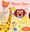 Buchcover Mein Fingerpuppen-Soundbuch - Kleiner Löwe in der Savanne