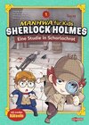Buchcover Manhwa für Kids: Sherlock Holmes (Band 1) - Eine Studie in Scharlachrot