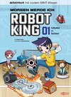 Buchcover Manhwa mit coolem MINT Wissen: Morgen werde ich Robot King (Band 1) - Fußballbot vs. Battlebot