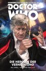 Buchcover Doctor Who - Der dritte Doctor
