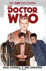 Buchcover Doctor Who - Die vier Doctoren