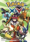 Buchcover Pokémon X und Y 06