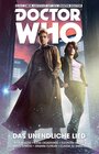 Buchcover Doctor Who - Der zehnte Doctor