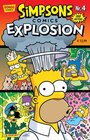 Buchcover Simpsons Comics Explosion
