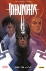 Buchcover Inhumans: Erben der Macht