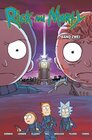 Buchcover Rick and Morty