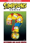 Buchcover Simpsons Comic-Kollektion