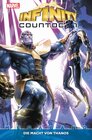 Buchcover Infinity Countdown Megaband