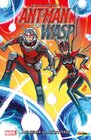 Buchcover Ant-Man und Wasp: Abenteuer im Microverse