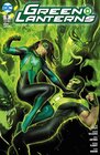Buchcover Green Lanterns