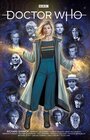 Buchcover Doctor Who - Im Angesicht des Dreizehnten Doctors