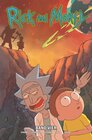 Buchcover Rick and Morty