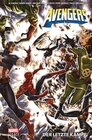 Buchcover Avengers: Der letzte Kampf