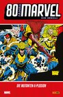Buchcover 80 Jahre Marvel: Die 1990er