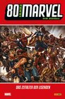 Buchcover 80 Jahre Marvel: Die 2010er