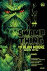 Buchcover Swamp Thing von Alan Moore (Deluxe Edition)