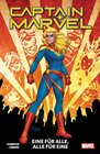 Buchcover Captain Marvel - Neustart
