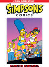 Buchcover Simpsons Comic-Kollektion