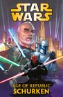 Buchcover Star Wars Comics: Age of Republic - Schurken