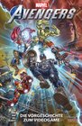 Buchcover Marvel's Avengers: Die Vorgeschichte zum Videogame