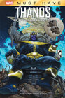 Buchcover Marvel Must-Have: Thanos - Die Geburt eines Monsters