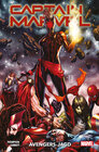 Buchcover Captain Marvel - Neustart