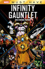 Buchcover Marvel Must-Have: Infinity Gauntlet