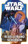 Buchcover Star Wars Comics: Rebellen und Schurken