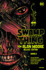 Buchcover Swamp Thing von Alan Moore (Deluxe Edition)