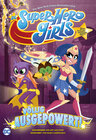 Buchcover DC Super Hero Girls: Völlig ausgepowert