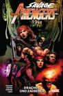 Buchcover Savage Avengers