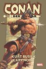 Buchcover Conan der Barbar von Kurt Busiek