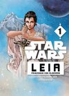 Buchcover Star Wars - Leia, Prinzessin von Alderaan (Manga) 01