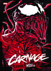 Buchcover Carnage: Schwarz, Weiss & Blut