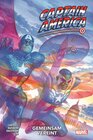 Buchcover Captain America: Gemeinsam vereint