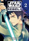 Buchcover Star Wars - Rebels (Manga) 02