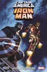Buchcover Captain America/Iron Man