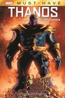 Buchcover Marvel Must-Have: Thanos kehrt zurück