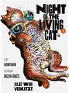 Buchcover Night of the Living Cat 01 - Alles wird verkatzt