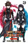 Buchcover Twin Star Exorcists - Onmyoji 21