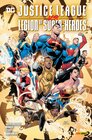 Buchcover Justice League vs. Legion of Super-Heroes